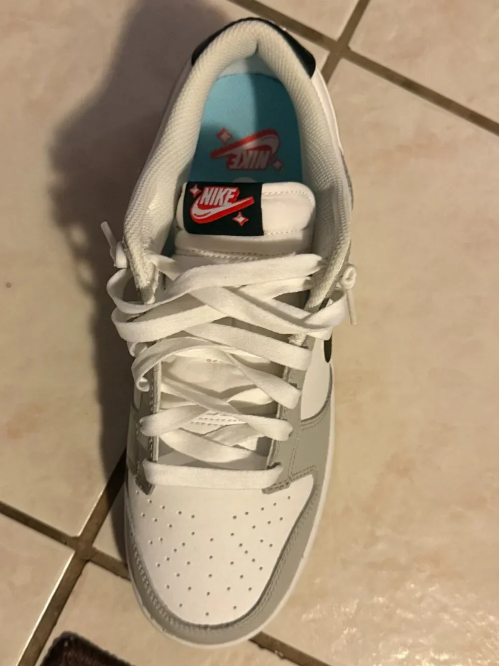 Nike off also